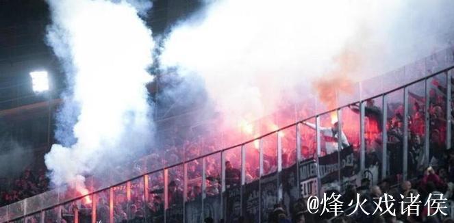 每体：法兰克福球迷在诺坎普制造骚乱，将面临欧