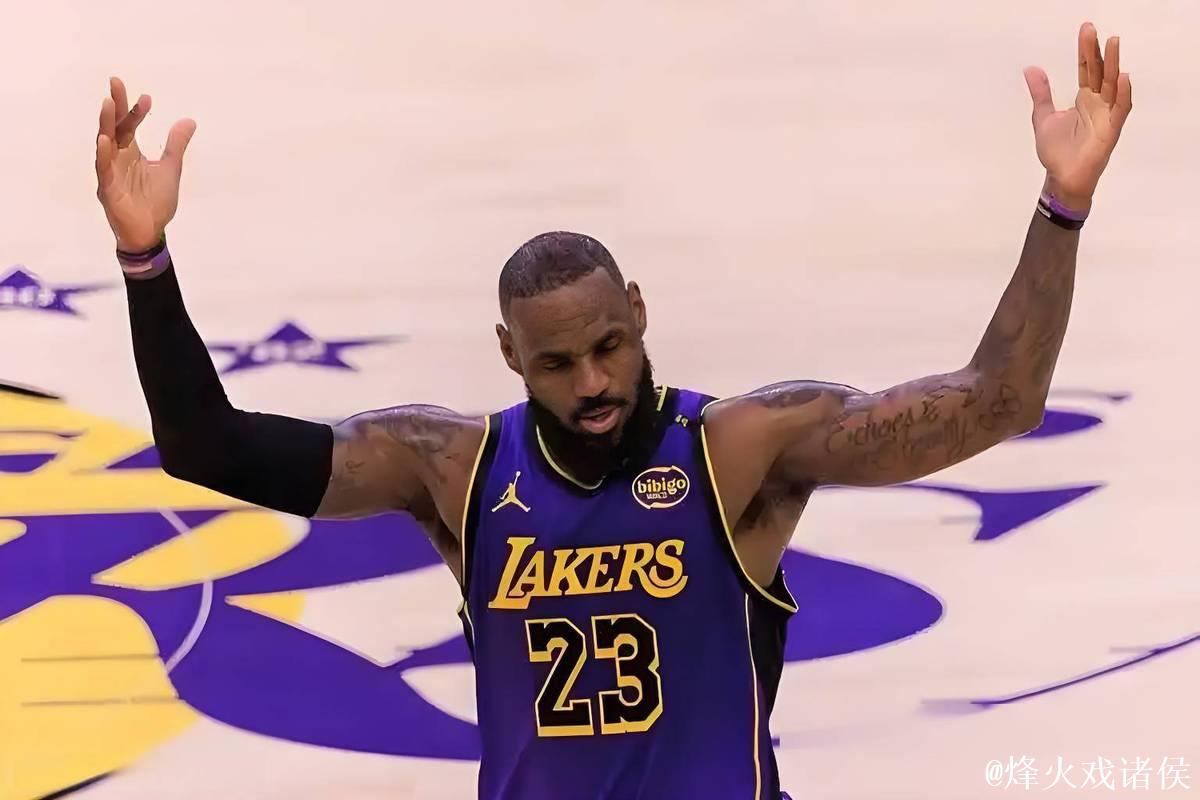 詹姆斯29+8里夫斯38分 湖人无浓眉仍胜篮网 詹姆斯29+8里夫斯38分 湖人无浓眉仍胜篮网