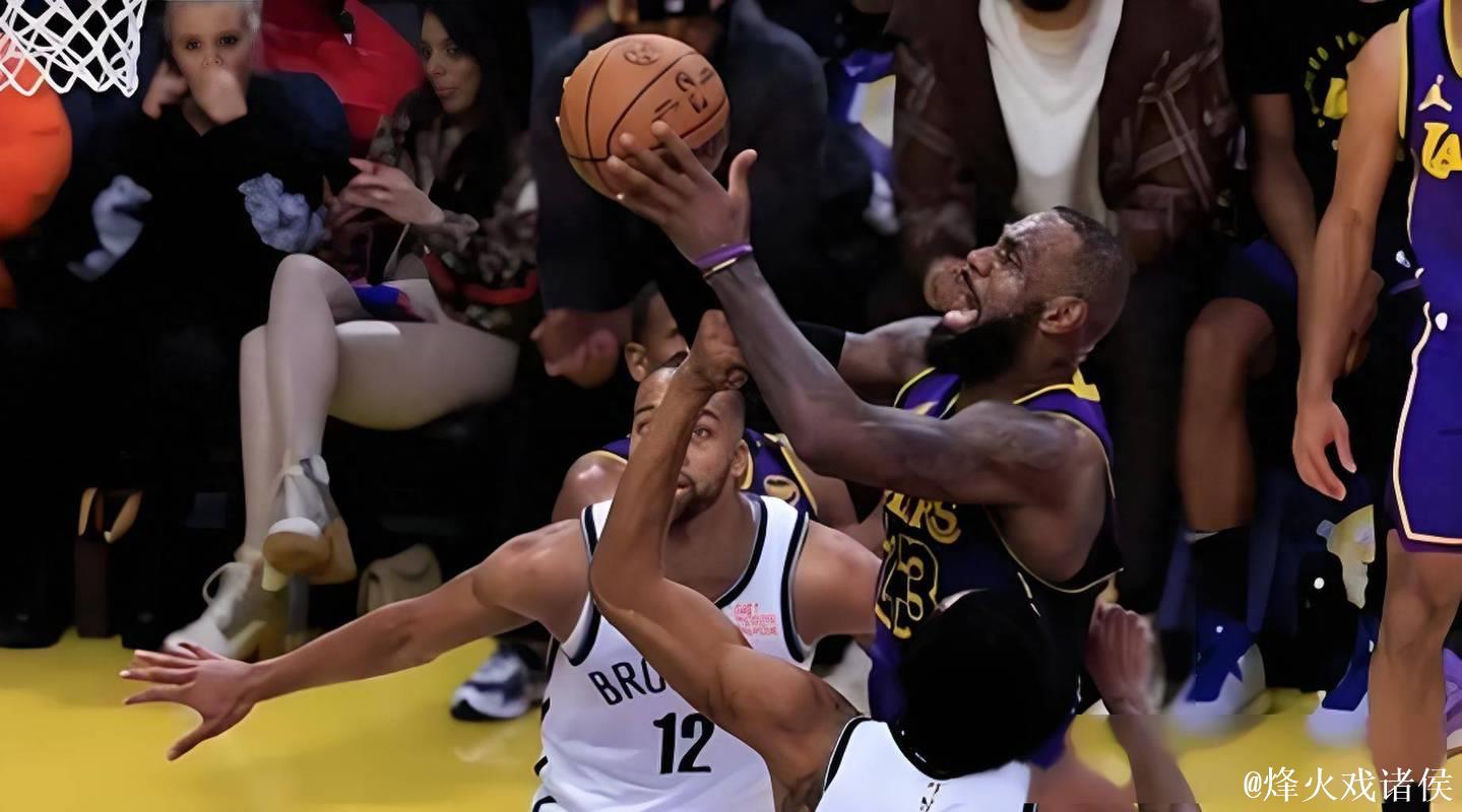 詹姆斯29+8里夫斯38分 湖人无浓眉仍胜篮网 詹姆斯29+8里夫斯38分 湖人无浓眉仍胜篮网