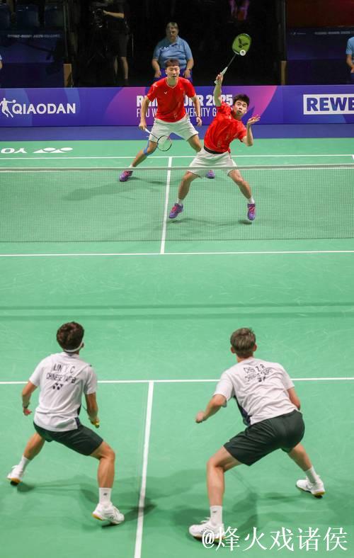 羽超联赛首日：多位全运会冠军选手齐聚赛场