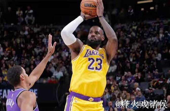 詹姆斯刷新两项历史记录,浓眉贡献21+20,湖人击败国王 詹姆斯刷新两项历史记录,浓眉贡献21+20,湖人击败国王