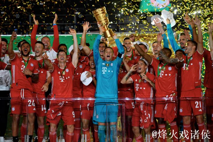 德国杯-莱万梅开二度 拜仁4-2击败勒沃库森夺双冠王 德国杯-莱万梅开二度 拜仁4-2击败勒沃库森夺双冠王