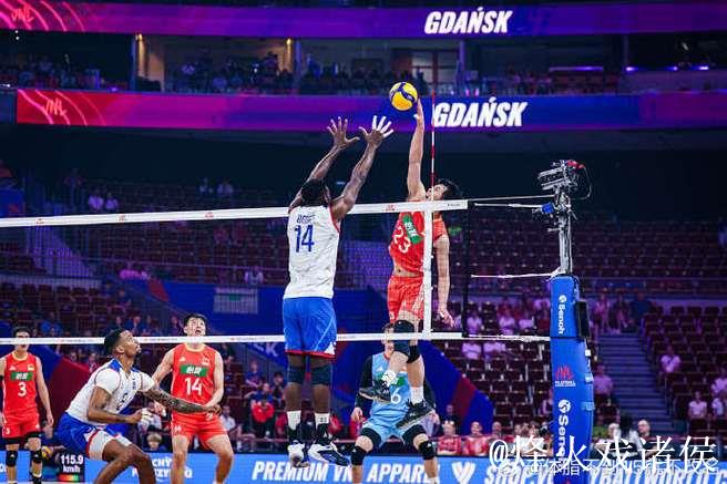 中国男排决胜局险胜古巴 终结世界男排联赛八连败低迷