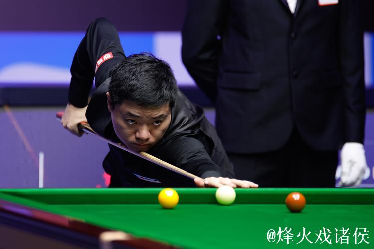 丁俊晖状态出色力克莱恩斯 西安大奖赛成功晋级八强