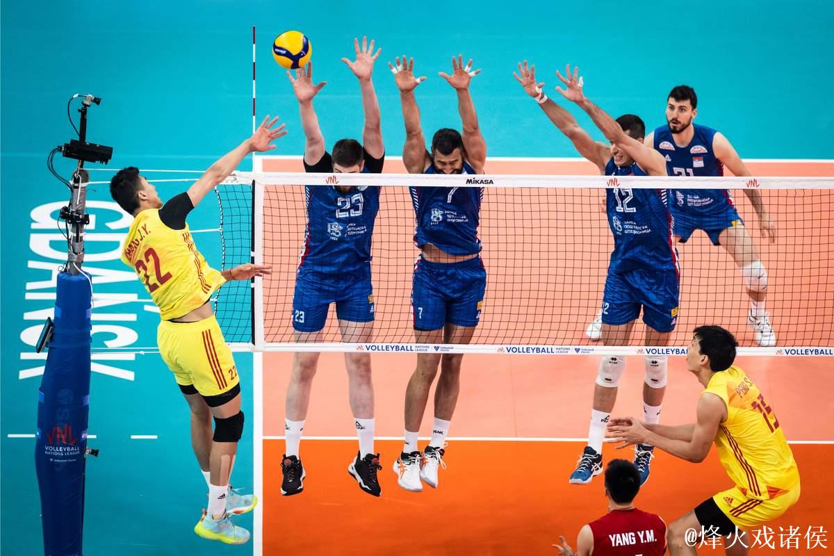 中国男排0-3负于塞尔维亚 男排世锦赛连输两场 中国男排0-3负于塞尔维亚 男排世锦赛连输两场