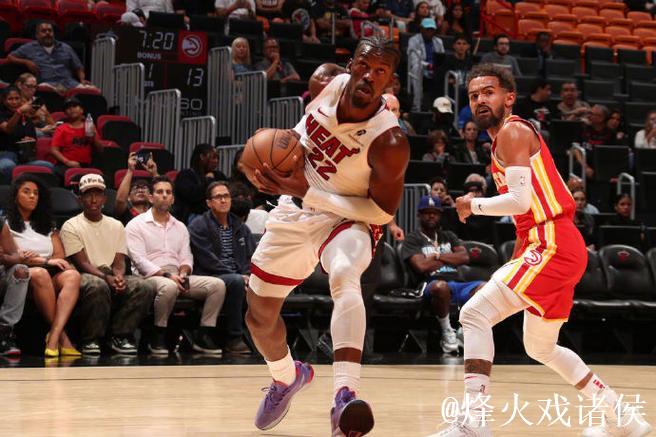 巴特勒三双难救主热火加时不敌活塞 骑士大胜篮网